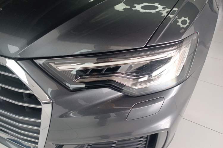 Used Audi A6L 2021 40 TFSI Luxury Dynamic Edition Left Front Headlight