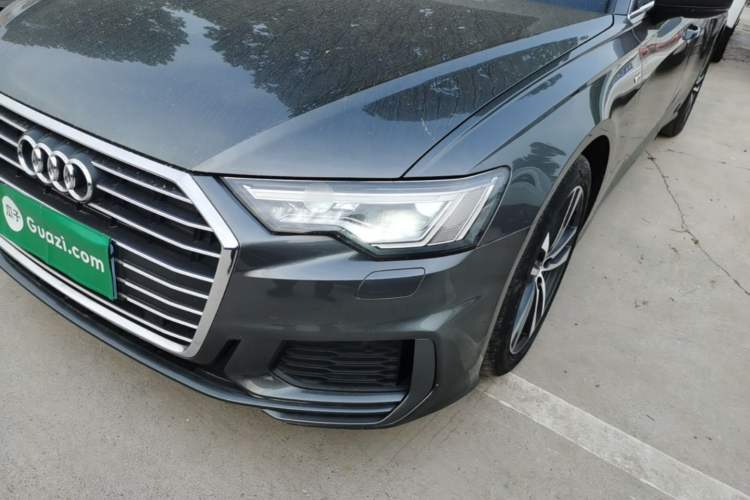 Used Audi A6L 2021 40 TFSI Luxury Dynamic Edition Left Front Headlight
