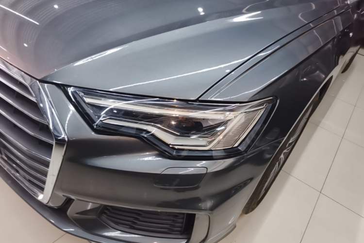 Used Audi A6L 2021 40 TFSI Luxury Dynamic Edition Left Front Headlight
