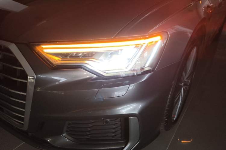 Used Audi A6L 2021 55 TFSI quattro Prestige Dynamic Edition Left Front Headlight