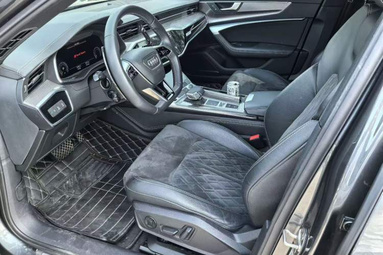 Used Audi A6L 2021 55 TFSI quattro Prestige Dynamic Edition Left Front Seat