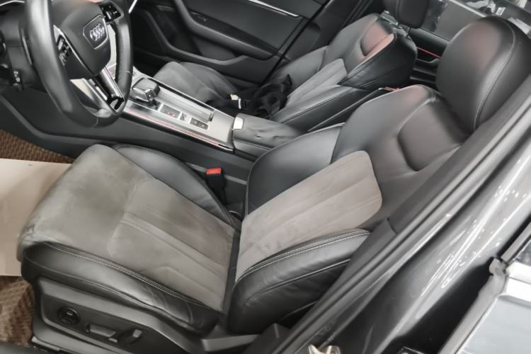 Used Audi A6L 2021 40 TFSI Luxury Dynamic Edition Left Front Seat