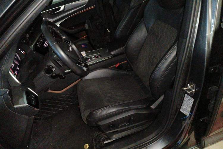 Used Audi A6L 2021 45 TFSI Enjoy Life Edition Left Front Seat
