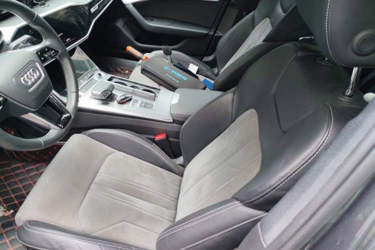 Used Audi A6L 2021 40 TFSI Luxury Dynamic Edition Left Front Seat