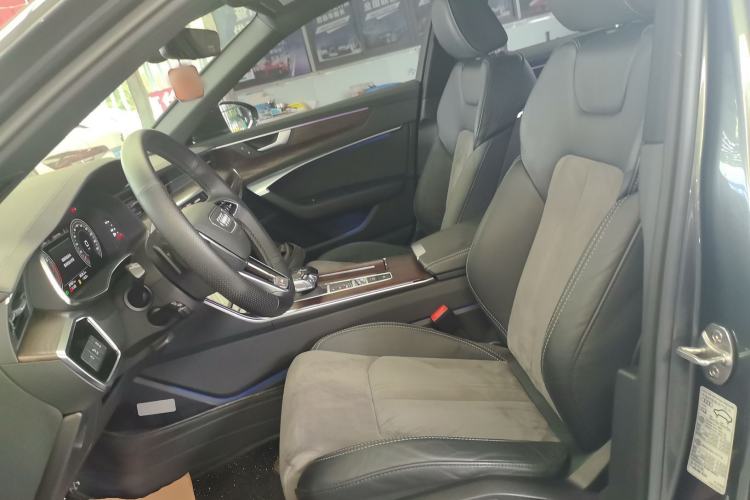 Used Audi A6L 2021 40 TFSI Luxury Dynamic Edition Left Front Seat