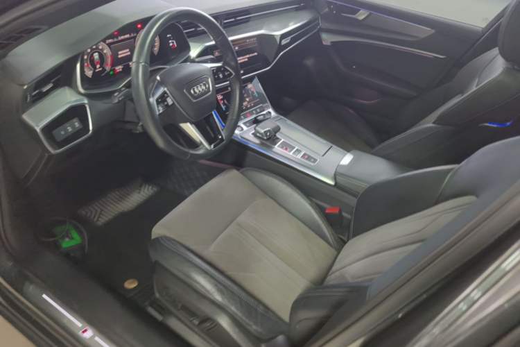 Used Audi A6L 2021 40 TFSI Luxury Dynamic Edition Left Front Seat