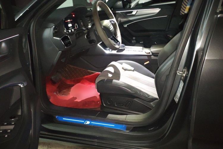 Used Audi A6L 2021 45 TFSI Prestige Dynamic Edition Left Front Seat