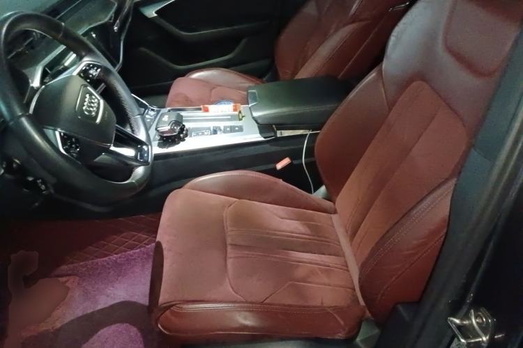 Used Audi A6L 2021 45 TFSI Enjoy Life Edition Left Front Seat