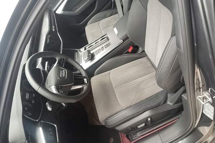 Used Audi A6L 2021 45 TFSI Prestige Dynamic Edition Left Front Seat