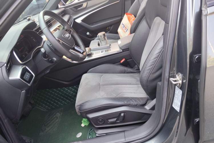 Used Audi A6L 2021 40 TFSI Luxury Dynamic Edition Left Front Seat