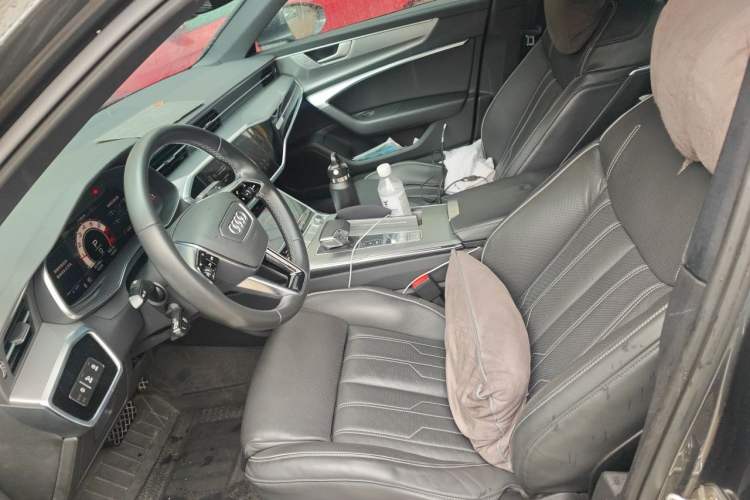 Used Audi A6L 2021 45 TFSI quattro Prestige Dynamic Edition Left Front Seat