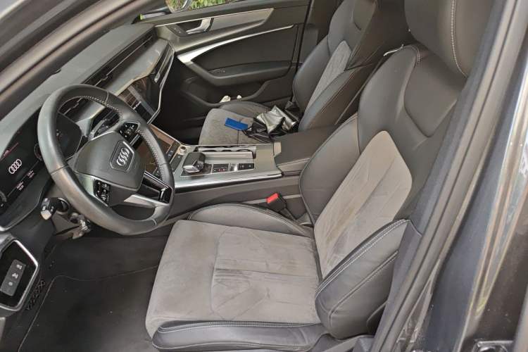 Used Audi A6L 2021 40 TFSI Luxury Dynamic Edition Left Front Seat