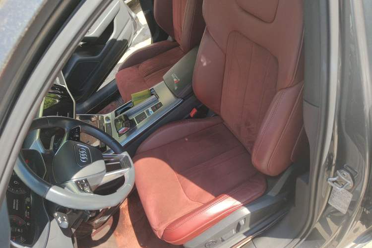 Used Audi A6L 2021 45 TFSI Enjoy Life Edition Left Front Seat