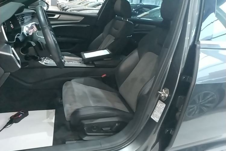 Used Audi A6L 2021 40 TFSI Luxury Dynamic Edition Left Front Seat