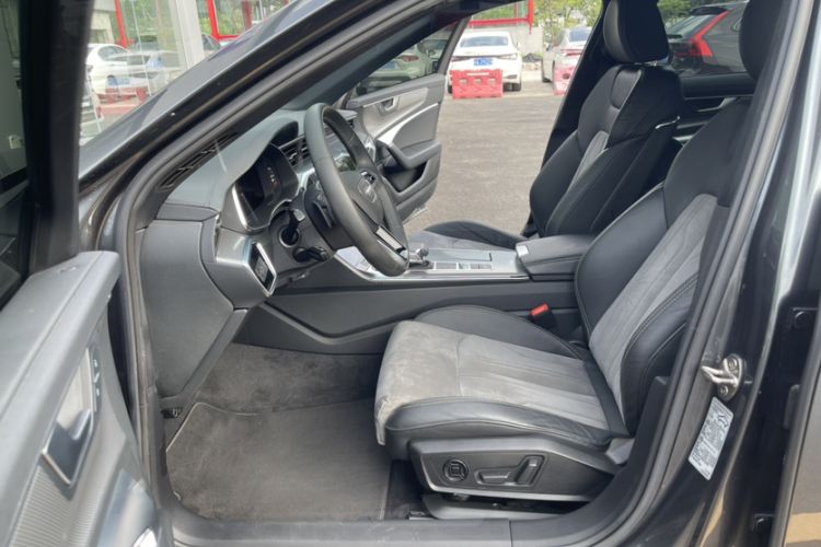 Used Audi A6L 2021 40 TFSI Luxury Dynamic Edition Left Front Seat