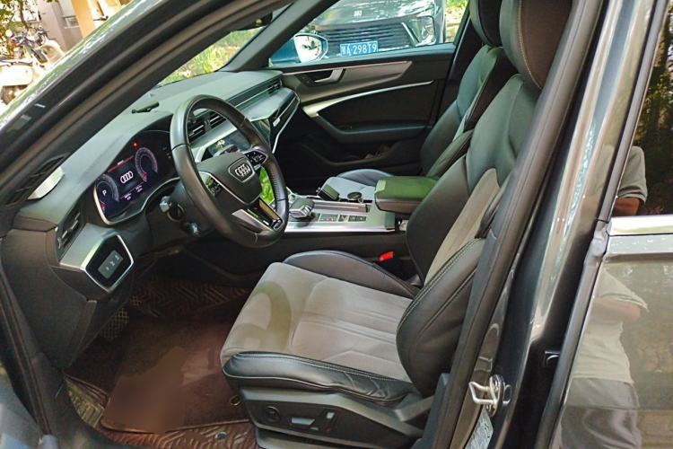Used Audi A6L 2021 45 TFSI quattro Prestige Dynamic Edition Left Front Seat