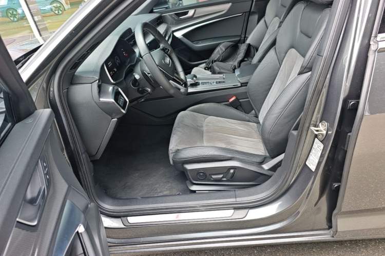 Used Audi A6L 2021 45 TFSI quattro Prestige Dynamic Edition Left Front Seat