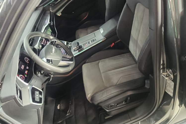 Used Audi A6L 2021 40 TFSI Luxury Dynamic Edition Left Front Seat