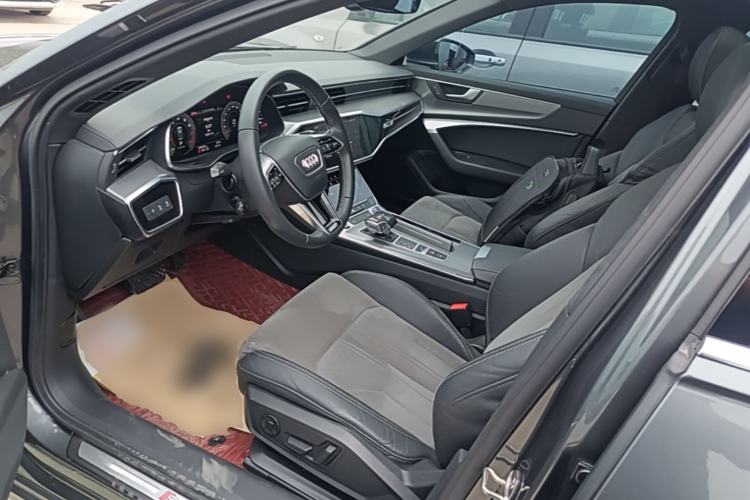 Used Audi A6L 2021 45 TFSI Prestige Dynamic Edition Left Front Seat