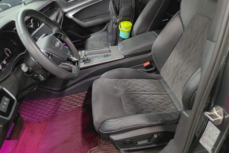 Used Audi A6L 2021 55 TFSI quattro Prestige Dynamic Edition Left Front Seat