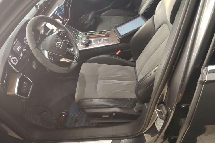 Used Audi A6L 2021 40 TFSI Luxury Dynamic Edition Left Front Seat