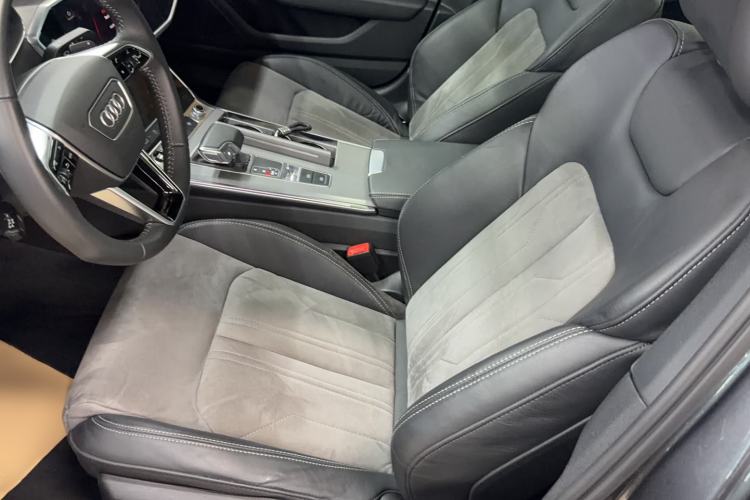 Used Audi A6L 2021 45 TFSI quattro Prestige Dynamic Edition Left Front Seat