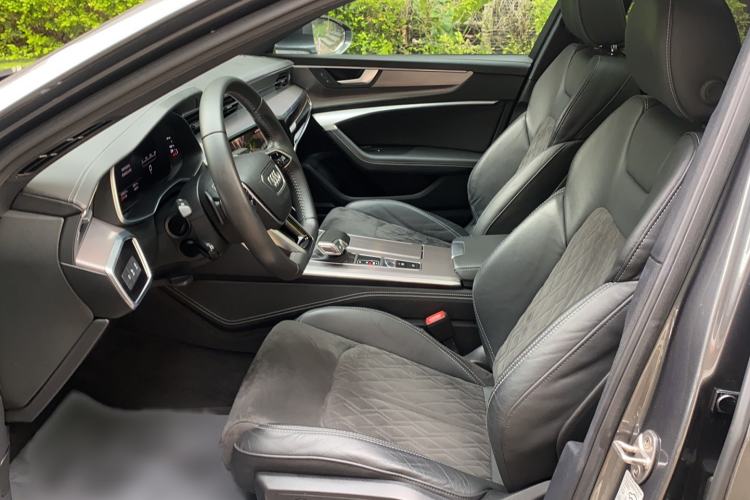 Used Audi A6L 2021 55 TFSI quattro Prestige Dynamic Edition Left Front Seat
