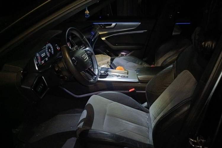 Used Audi A6L 2021 45 TFSI Prestige Dynamic Edition Left Front Seat