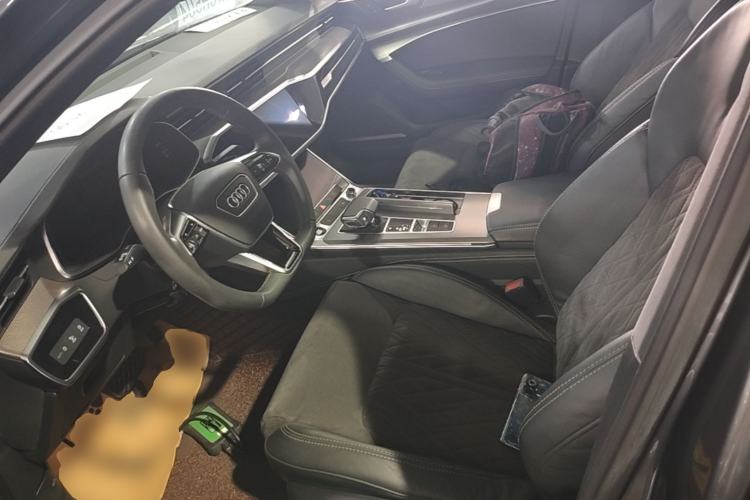 Used Audi A6L 2021 55 TFSI quattro Prestige Dynamic Edition Left Front Seat