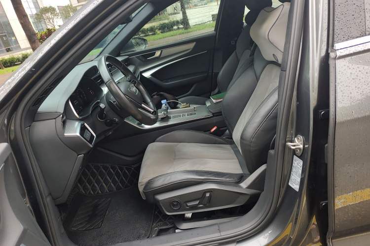 Used Audi A6L 2021 45 TFSI quattro Prestige Dynamic Edition Left Front Seat