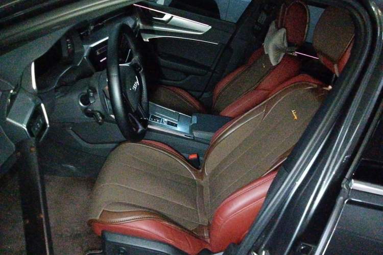Used Audi A6L 2021 45 TFSI Enjoy Life Edition Left Front Seat