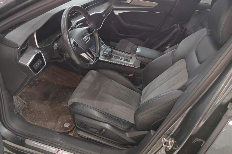 Used Audi A6L 2021 40 TFSI Luxury Dynamic Edition Left Front Seat