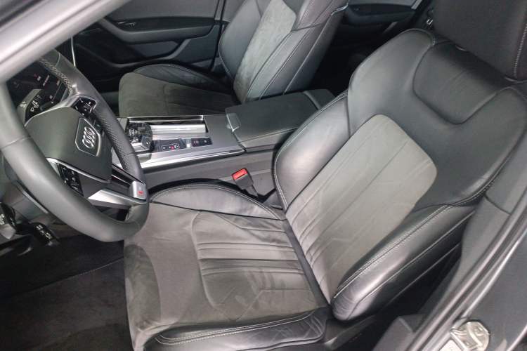 Used Audi A6L 2021 40 TFSI Luxury Dynamic Edition Left Front Seat