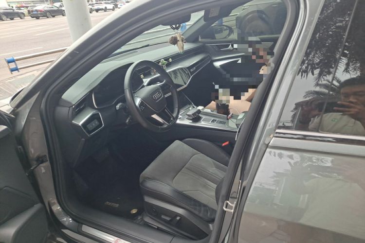 Used Audi A6L 2021 45 TFSI Prestige Dynamic Edition Left Front Seat