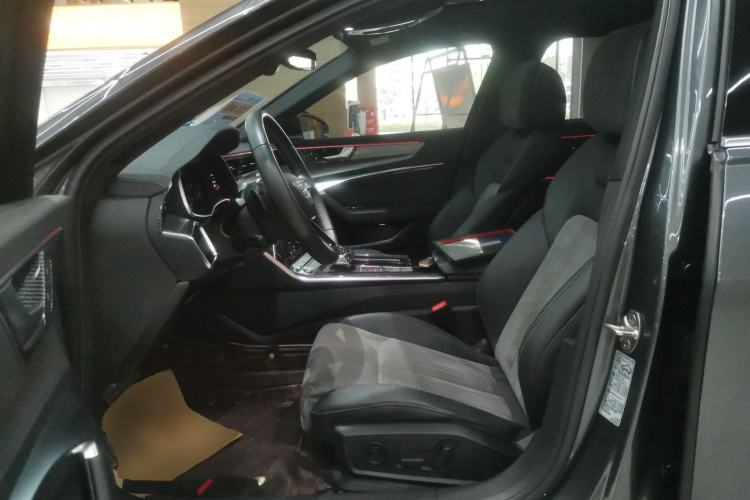 Used Audi A6L 2021 45 TFSI Prestige Dynamic Edition Left Front Seat