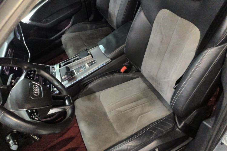 Used Audi A6L 2021 40 TFSI Luxury Dynamic Edition Left Front Seat