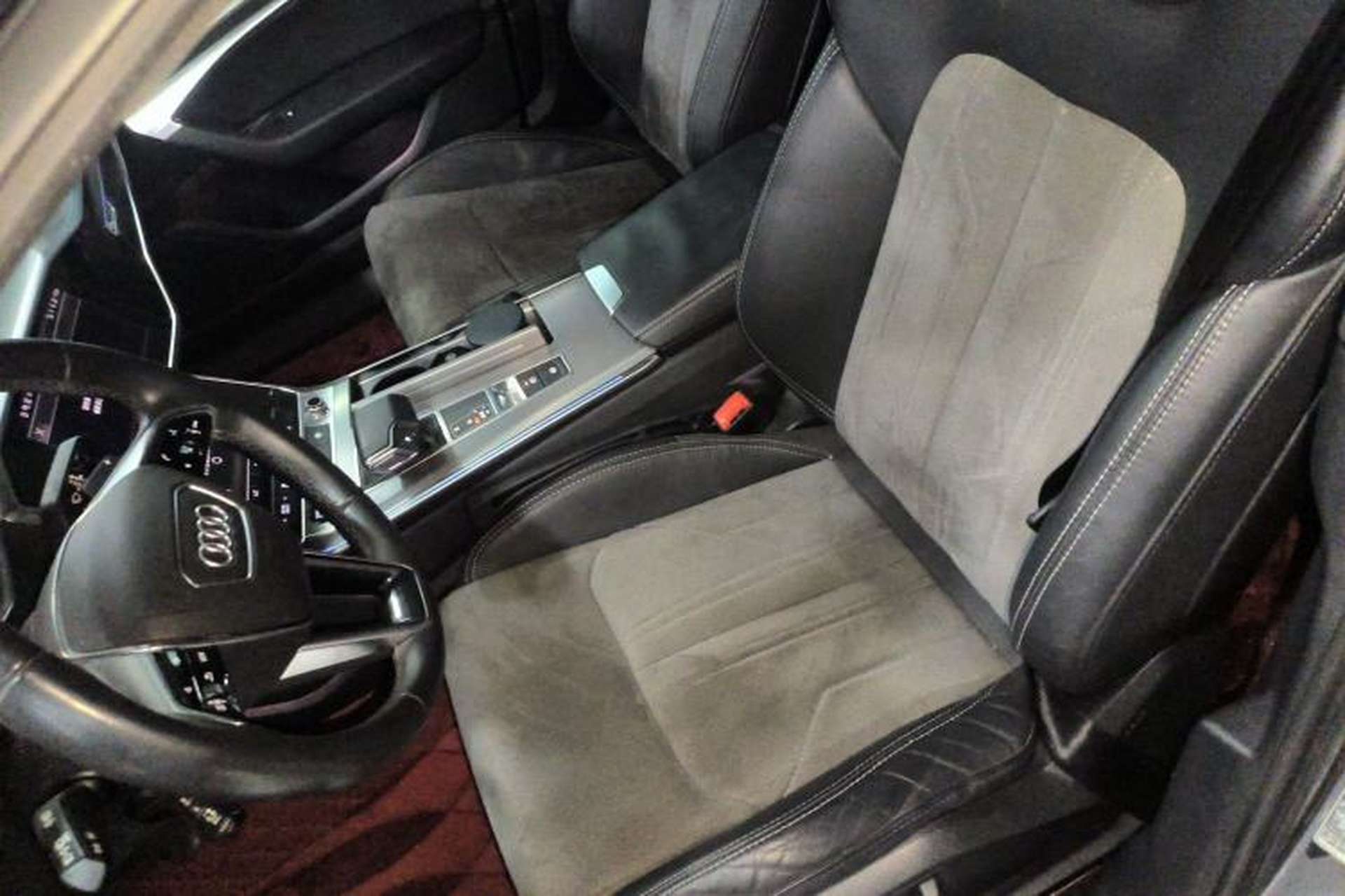 Used Audi A6L 2021 40 TFSI Luxury Dynamic Edition Left Front Seat