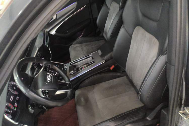Used Audi A6L 2021 40 TFSI Luxury Dynamic Edition Left Front Seat