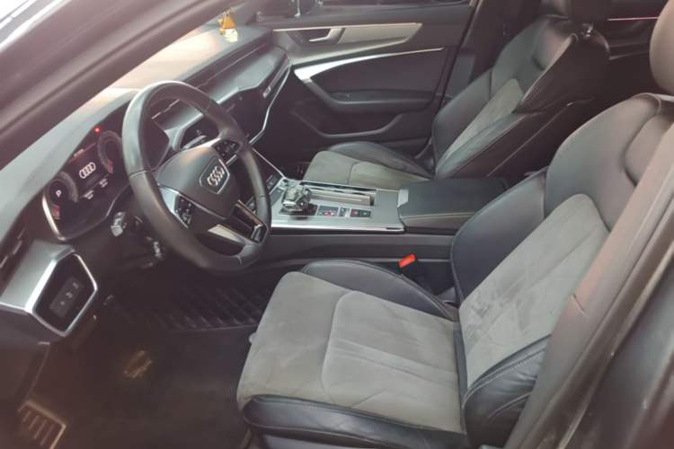Used Audi A6L 2021 40 TFSI Luxury Dynamic Edition Left Front Seat