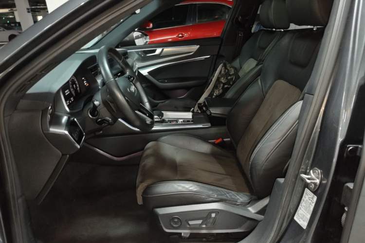 Used Audi A6L 2021 45 TFSI Prestige Dynamic Edition Left Front Seat