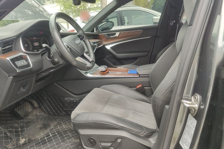 Used Audi A6L 2021 45 TFSI Prestige Dynamic Edition Left Front Seat