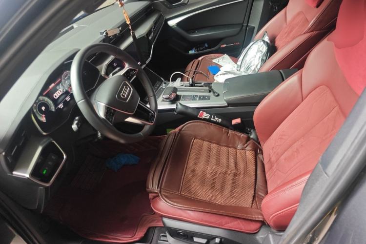 Used Audi A6L 2021 45 TFSI Enjoy Life Edition Left Front Seat