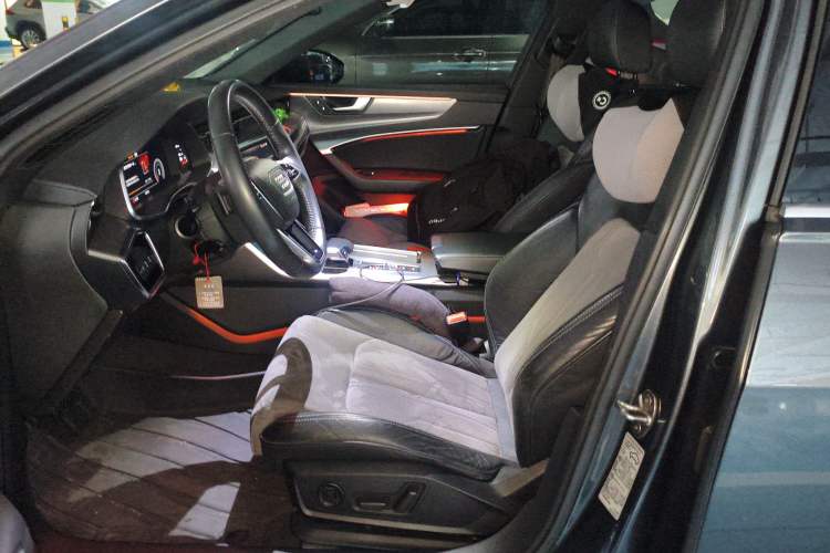 Used Audi A6L 2021 45 TFSI Prestige Dynamic Edition Left Front Seat