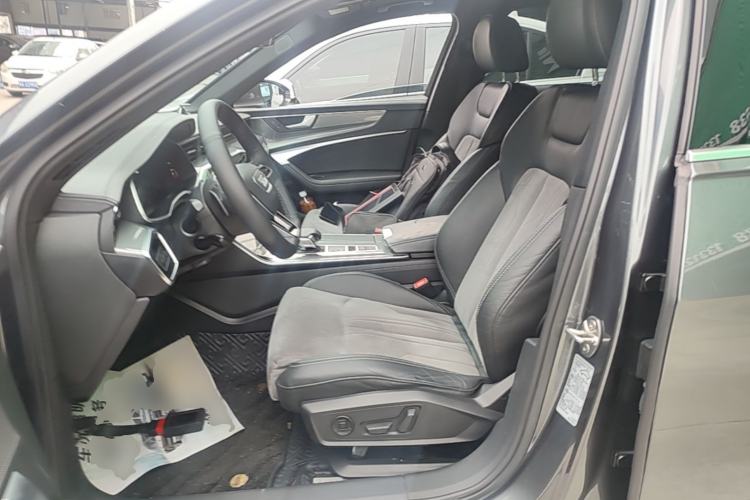 Used Audi A6L 2021 45 TFSI quattro Prestige Dynamic Edition Left Front Seat