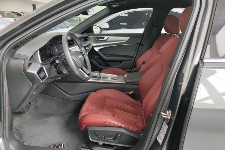 Used Audi A6L 2021 45 TFSI Enjoy Life Edition Left Front Seat