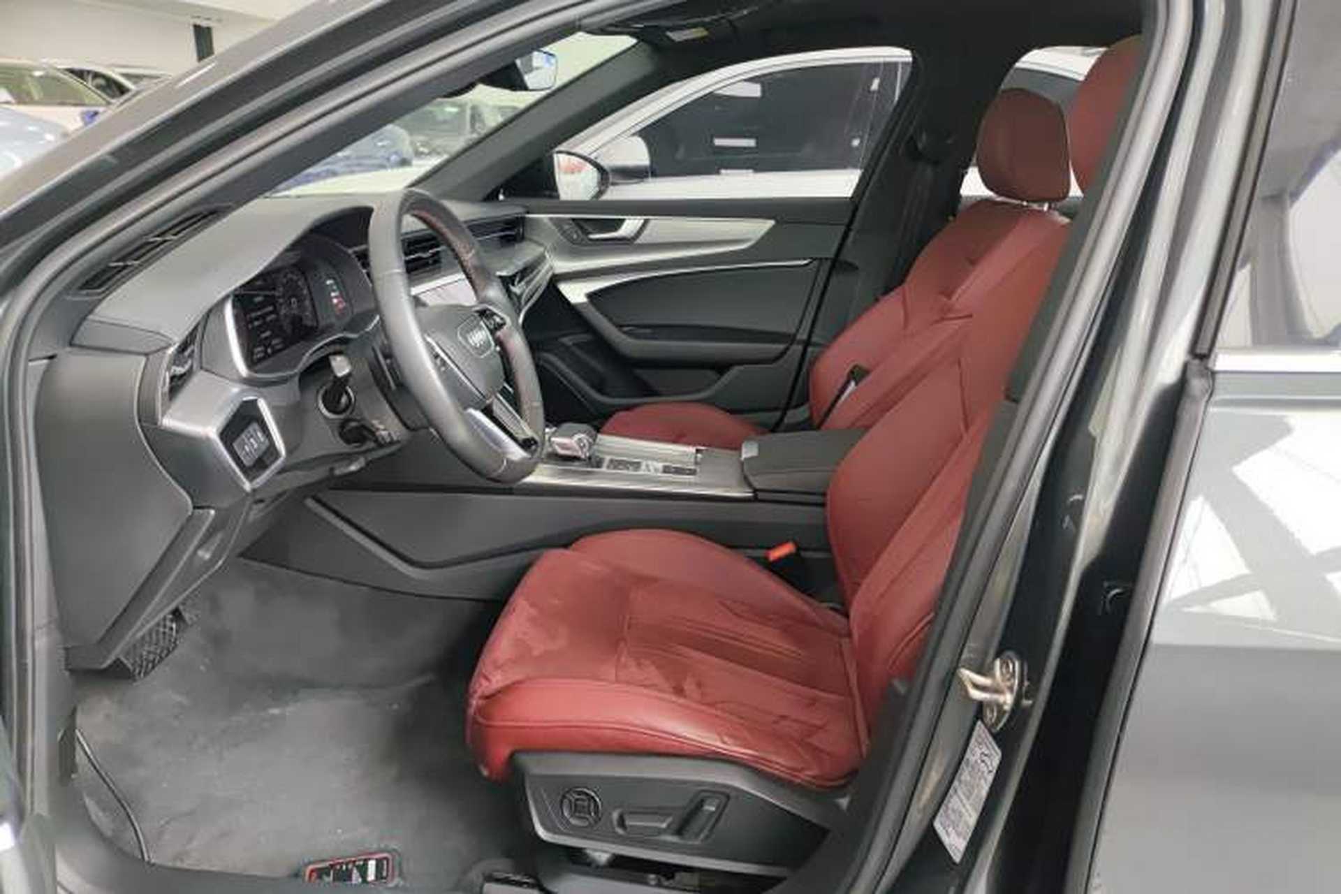 Used Audi A6L 2021 45 TFSI Enjoy Life Edition Left Front Seat