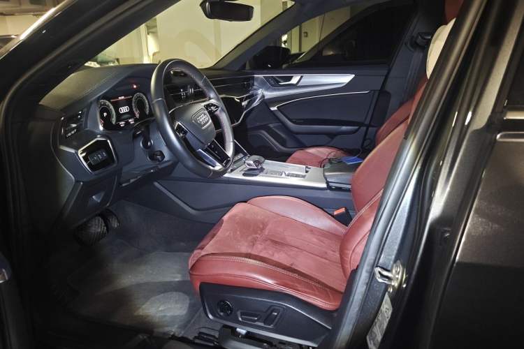 Used Audi A6L 2021 45 TFSI Enjoy Life Edition Left Front Seat