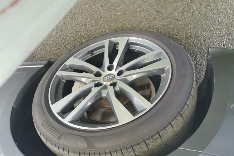 Used Audi A6L 2021 40 TFSI Luxury Dynamic Edition Left Front Wheel Hub