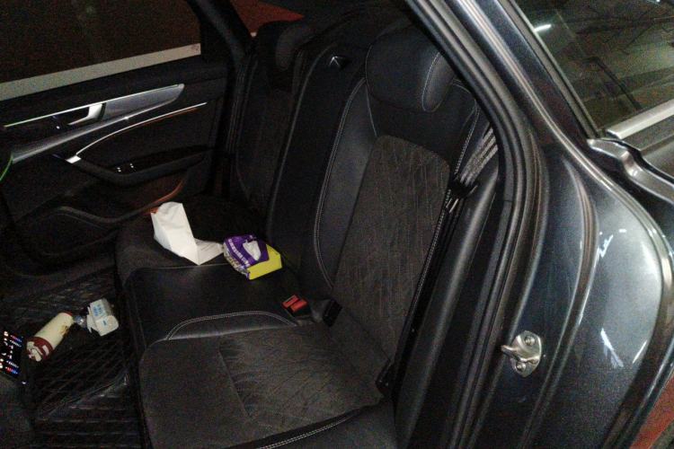 Used Audi A6L 2021 45 TFSI Enjoy Life Edition Left Rear Seat