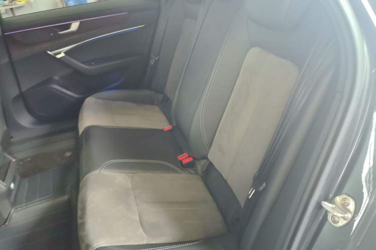 Used Audi A6L 2021 40 TFSI Luxury Dynamic Edition Left Rear Seat